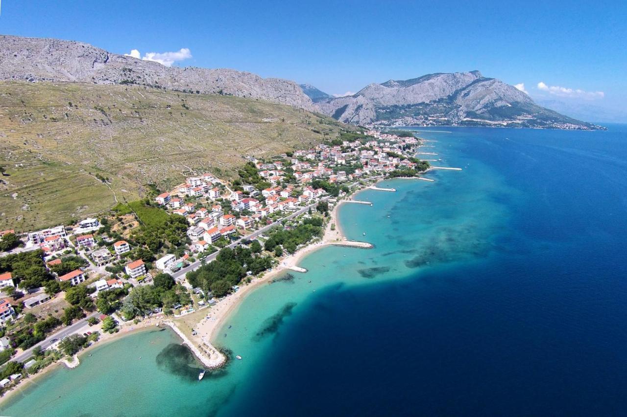 Apartments By The Sea Duce, Omis - 2992 Dugi Rat Dış mekan fotoğraf